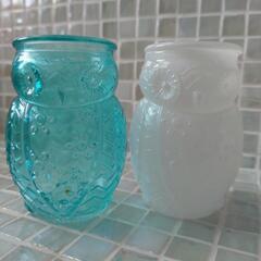 ＊受け取り予定者様あり＊　小さなフクロウ  x2 
