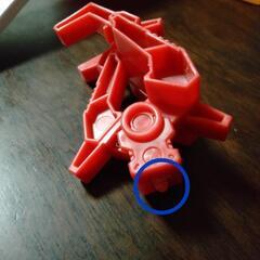 トミカタウンビルドシティ　パワークレーン建設現場の画像