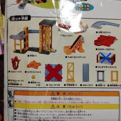 トミカタウンビルドシティ　パワークレーン建設現場の画像