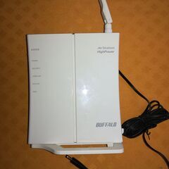 Wi-Fi　BUFFALO　Air Station　high powerの画像