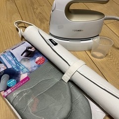 アイロンセット:TOSHIBAの画像