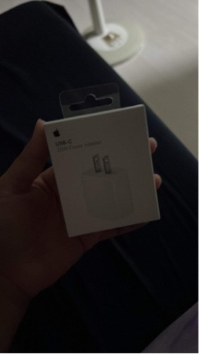 20W USB-C 電源アダプター