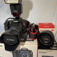 【超美品！】Canon一眼レフ　EOS60D 18-135IS STMキット＋α多数