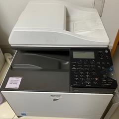 ［受渡先決定しました］シャープ　カラーデジタル複合機　MX-C3...