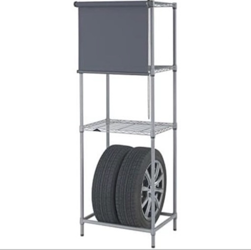 ルミナス　ロールスクリーン付きラック　新品　未開封