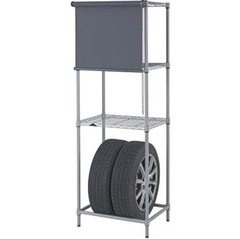 ルミナス　ロールスクリーン付きラック　新品　未開封