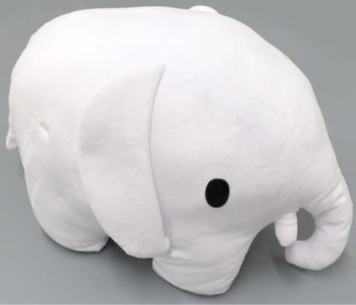 ブルーナアニマル ゾウ ホワイト 特大ぬいぐるみ (限定アソート)