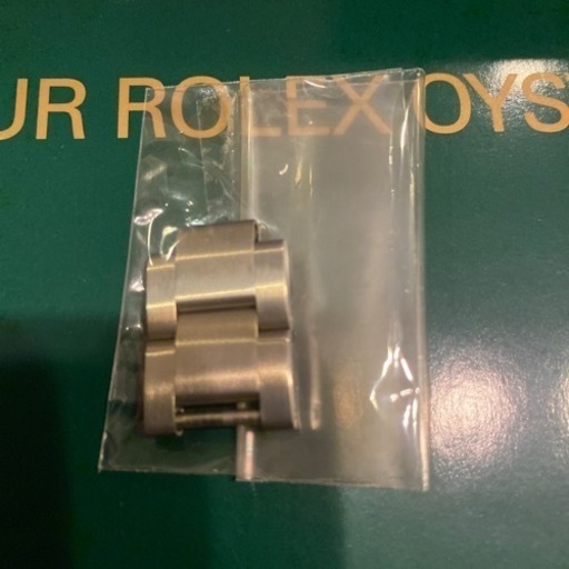 ROLEX GMTマスター2 希少　黒赤ベゼル　レシートあり　ロレックス