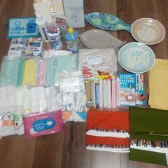 新品未使用、キッチン雑貨、食器洗剤、鼻セレブ１箱、消毒エタノールセット