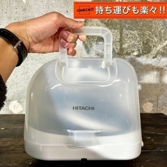 【ご成約済み🐾】HITACHI コードレス スチームアイロン✨ 軽量⭕️の画像