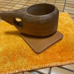 ククサ＆トートバックを作ってみませんか。（12/17～18）の画像