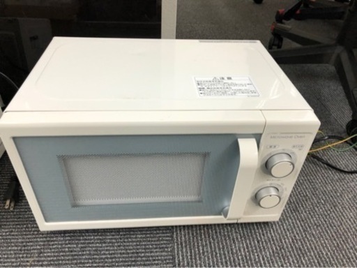 配送可能　ニトリ 電子レンジ MM720CUKN2 GY60Hz 2018年製 60Hz 西日本専用
