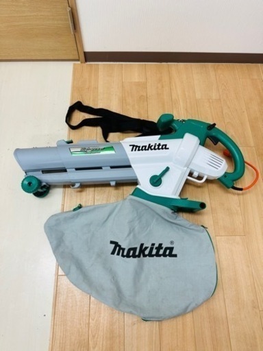 (引取）Makita集じん機   &  リョービ 電子芝刈機 リール式 