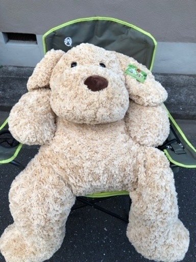 ぬいぐるみ　犬　150センチ