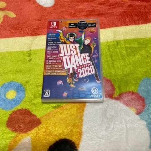 任天堂Switchジャストダンス2020！