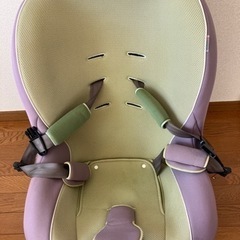 【美品】新生児から使える　タカタチャイルドシートの画像