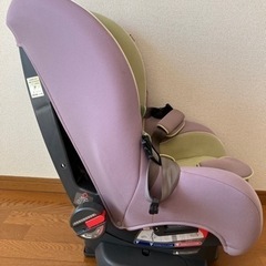 【美品】新生児から使える　タカタチャイルドシートの画像