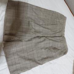 値下げ　チェック柄パンツ美品
