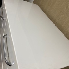 取引先決定しました。チェスト　タンス　衣類収納　白の画像