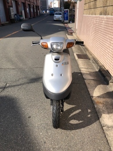 商談中②アプリオ　SA11J 美車　すぐ乗れます