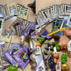 古いおもちゃ等まとめ ミニ四駆 遊戯王 メカゴジラ キューピー サイヤ人 他の画像