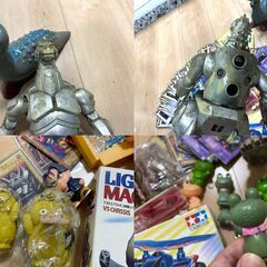 古いおもちゃ等まとめ ミニ四駆 遊戯王 メカゴジラ キューピー サイヤ人 他の画像