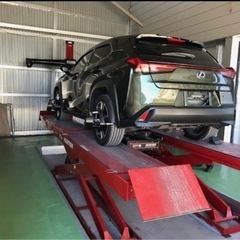 自動車の確認をお願いします。