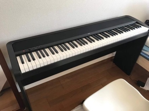 21年製美品　KORG電子ピアノB2