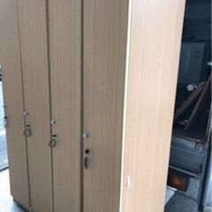 業務用　ロッカー　4台ありの画像