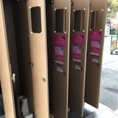 業務用　ロッカー　4台ありの画像