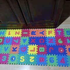 ジョイントマット未使用の画像