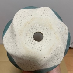 水色 植木鉢の画像