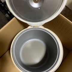 保温ジャー▲炊飯ジャー！炊飯器！黒にんにく製造用にどうぞ！の画像