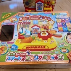 【中古】おしゃべりアンパンマンキッチンの画像