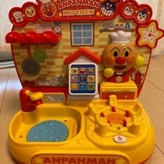 【中古】おしゃべりアンパンマンキッチンの画像