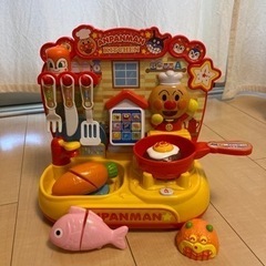 【中古】おしゃべりアンパンマンキッチン