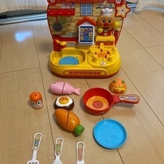 【中古】おしゃべりアンパンマンキッチンの画像