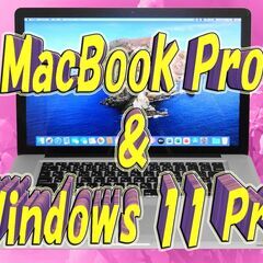 【二刀流】NVIDIA GeForce GT 750M搭載 MacBook Pro SSD512GB メモリ16GB Webカメラ Bluetooth オフィス2021