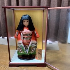 ［決まりました］市松人形
