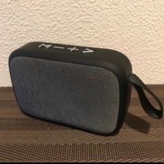 【新品未使用】Bluetooth スピーカー