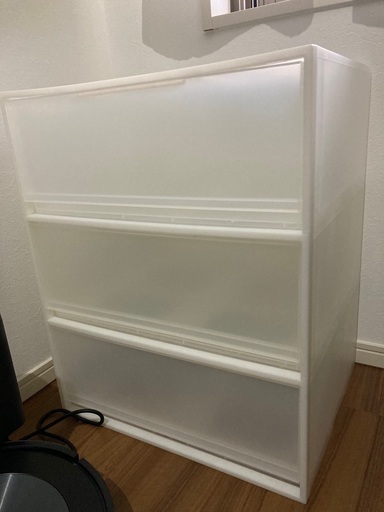 無印良品　収納ケース横ワイド大3段