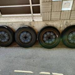 ホンダ純正　N-BOX　スチールホイール　14×4.5J 4穴　...