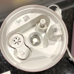 Francfranc  超音波加湿器　フレア　ピンクの画像
