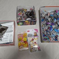 値引きしました、何年か前に購入したパズル各種の画像