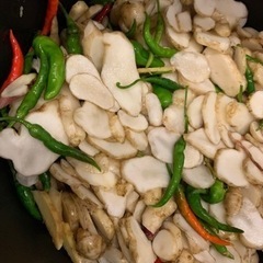 無農薬　菊芋500gの画像