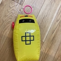 ドクターイエロー　おもちゃの画像