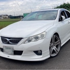 マークX 車検付き　サンルーフ付　