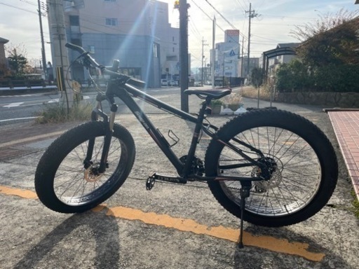 未使用　ファットバイク