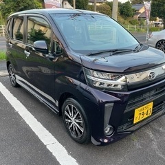 ダイハツ　ムーブ