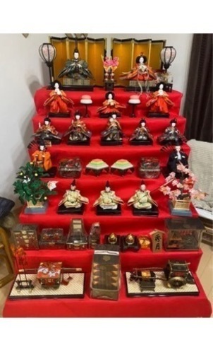 雛人形　秀月　コンパクト